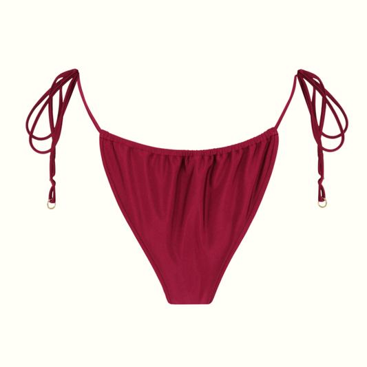 ISLA MAGENTA - TIE SIDE BIKINI BOTTOMS
