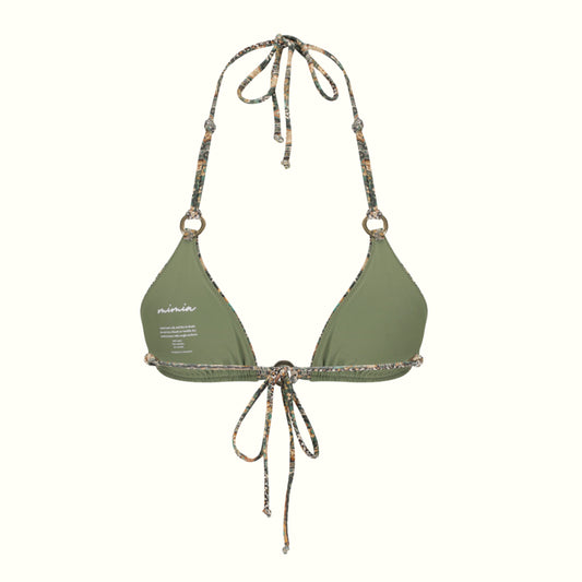 AURA MIRAGE - HALTER BIKINI TOP