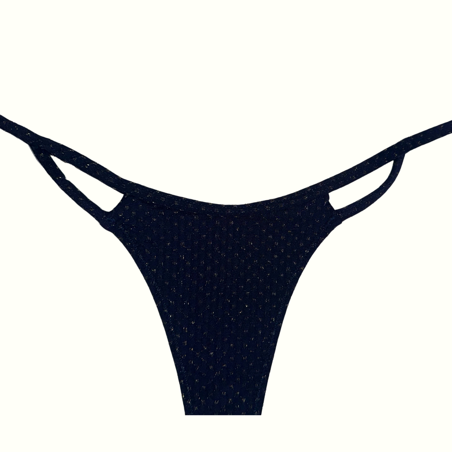 AURA MIDNIGHT - TIE SIDE BIKINI BOTTOMS