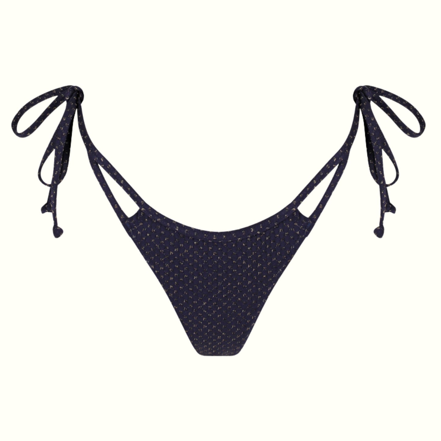 AURA MIDNIGHT - TIE SIDE BIKINI BOTTOMS