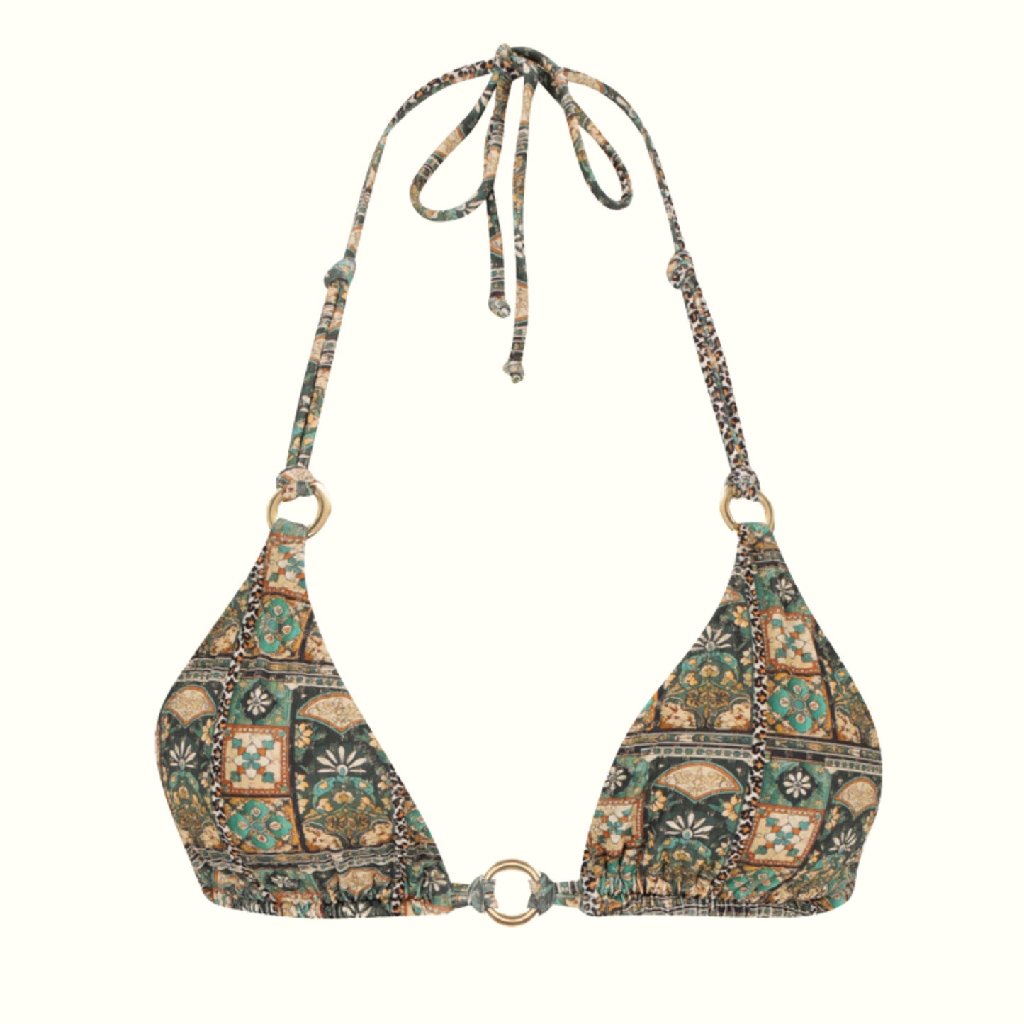 AURA MIRAGE - HALTER BIKINI TOP
