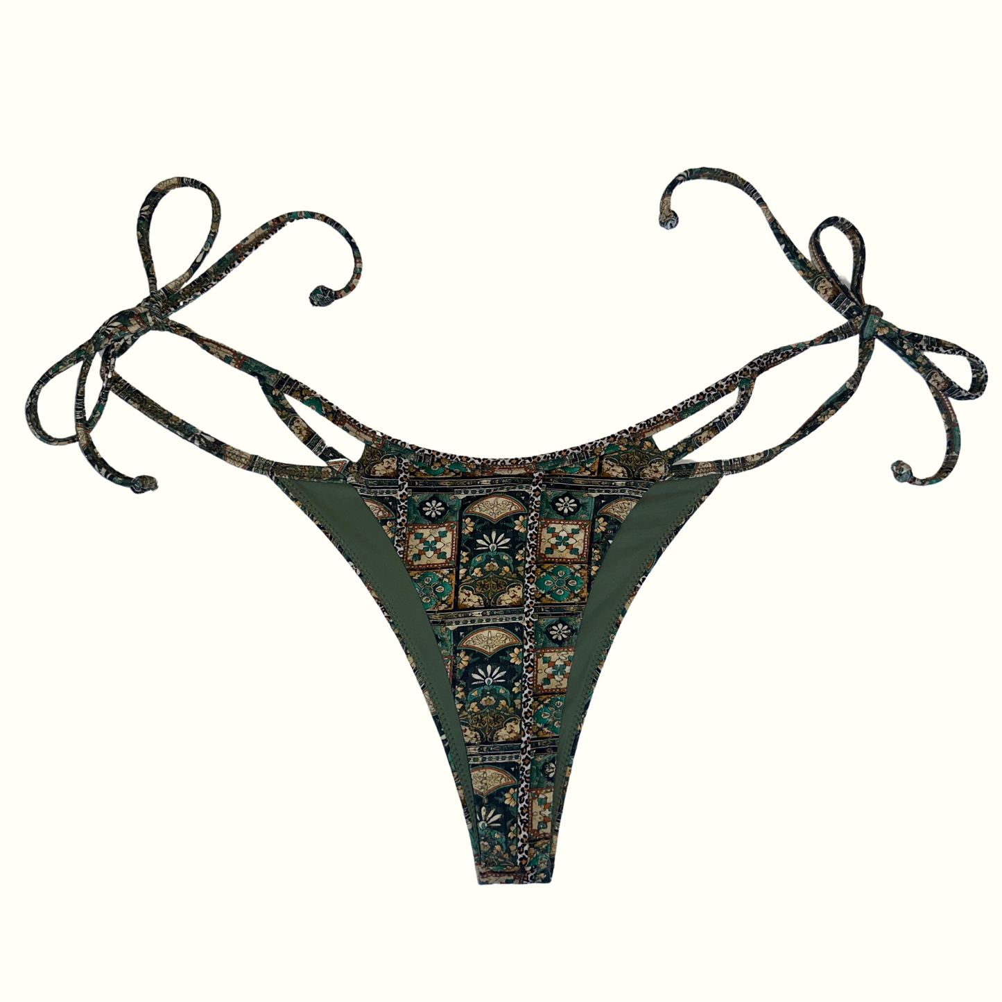 AURA MIRAGE - TIE SIDE BIKINI BOTTOMS