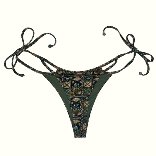 AURA MIRAGE - TIE SIDE BIKINI BOTTOMS