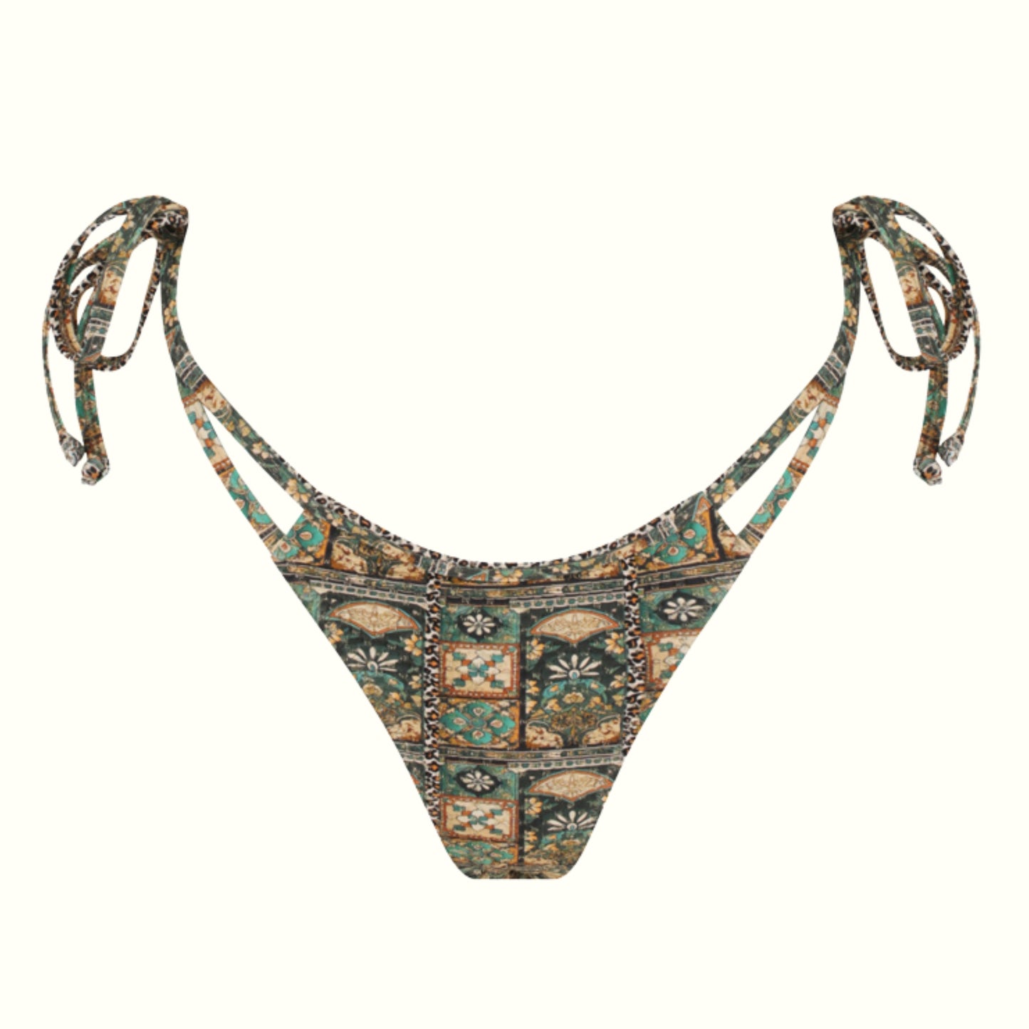 AURA MIRAGE - TIE SIDE BIKINI BOTTOMS