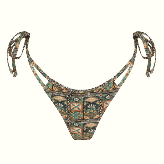 AURA MIRAGE - TIE SIDE BIKINI BOTTOMS