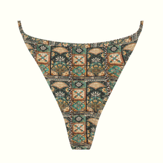 AURA MIRAGE - TIE SIDE BIKINI BOTTOMS