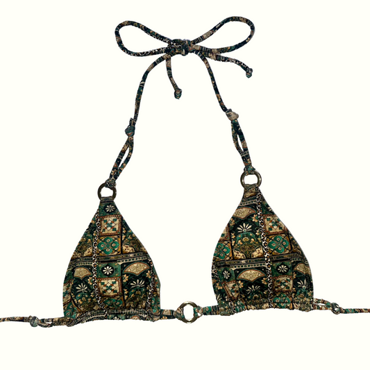 AURA MIRAGE - HALTER BIKINI TOP