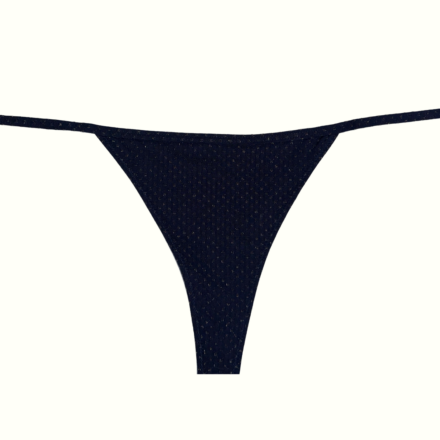 AURA MIDNIGHT - TIE SIDE BIKINI BOTTOMS